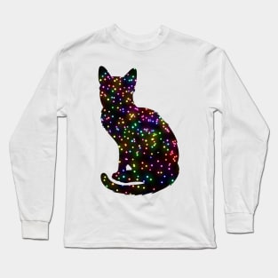 Sparkle Kitty Long Sleeve T-Shirt